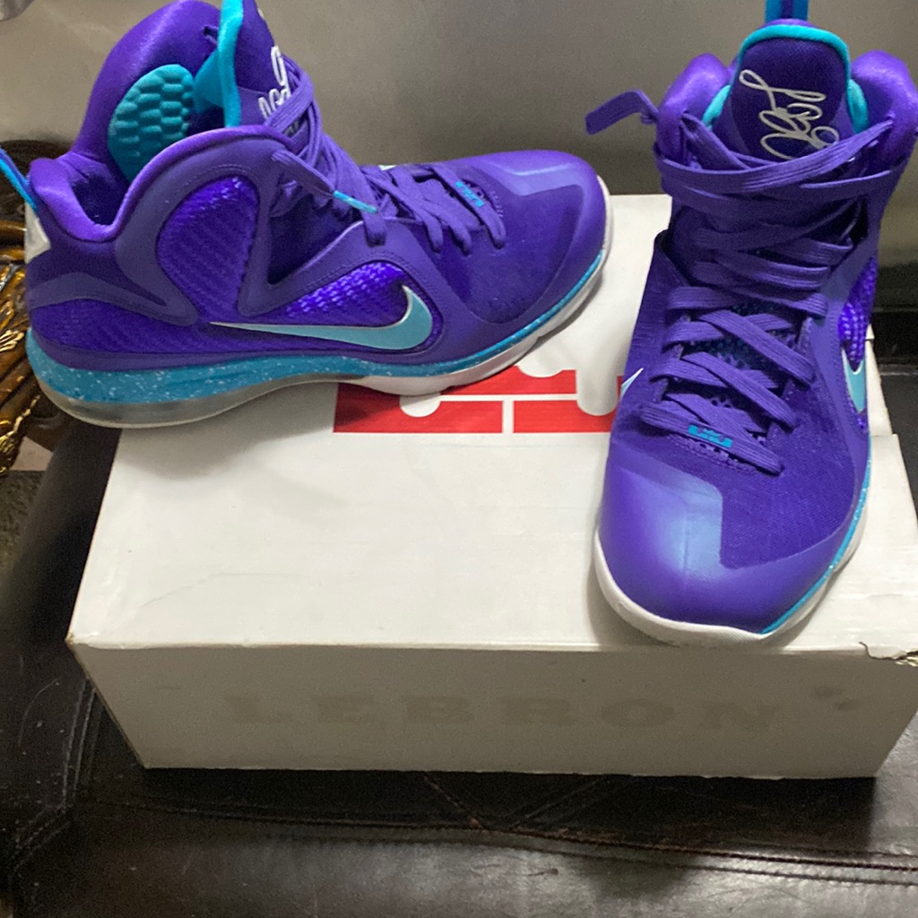 Lebron 9 Summit Lake Hornets
